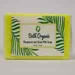 The Organic Factory Bergamot & Goat Milk Soap Pack of 3