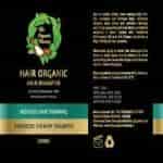 The Organic Factory Hair Organic Natural Hair shampoo