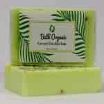 The Organic Factory Kiwi & Chia Seed Goat Milk Soap Pack of 3