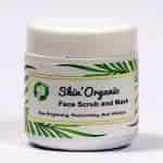 The Organic Factory Skin Organic Face Scrub and Mask