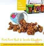 The Snack Company Peri Peri Nut And Seeds Clusters