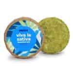 The Switch Fix Reparative Viva La Sativa Shampoo Bar for Damaged Hair