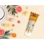 Thyme Organic De Tan Face Scrub With Vitamin C