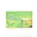 Kudos Ayurveda Tulsi Gold Green Tea Bags