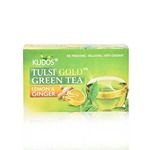 Kudos Ayurveda Tulsi Lemon and Ginger Green Tea Bags