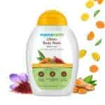 Mamaearth Ubtan Body Wash With Turmeric & Saffron for Glowing Skin