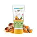 Mamaearth Ubtan Hand Cream with Turmeric and Honey for Deep Moisturization