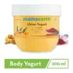 Mamaearth Ubtan Yogurt with Turmeric and Saffron for Deep Moisturization