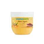 Mamaearth Ubtan Yogurt with Turmeric and Saffron for Deep Moisturization