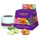 Buy Vaadi Herbals Under Eye Cream - Almond Oil and Cucumber extract