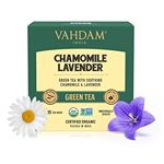 Vahdam Chamomile Lavender Green Tea