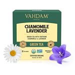 Buy Vahdam Chamomile Lavender Green Tea