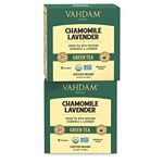 Vahdam Chamomile Lavender Green Tea