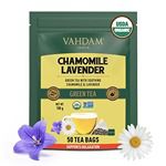 Vahdam Chamomile Lavender Green Tea