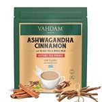 Vahdam Ashwagandha Cinnamon Chai Instant Tea Premix
