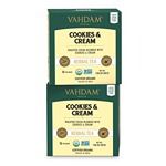 Vahdam Cookies and Cream Herbal Tea Tisane