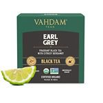 Vahdam Earl Grey Citrus Black Tea Bags