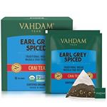 Vahdam Earl Grey Masala Chai Tea Bags