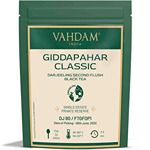 Vahdam Giddapahar Classic Darjeeling Second Flush Black Tea ( DJ 80 / 2022 )