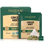 Vahdam Ginger Mint Green Tea