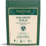 Vahdam Halmari Gold Assam Second Flush Black Tea ( OR 387/2021 )