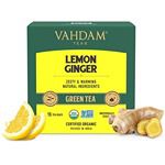 Vahdam Lemon Ginger Green Tea