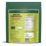 Vahdam Matcha Lemongrass Instant Tea Premix