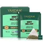 Vahdam Mint Melody Green Tea