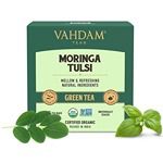 Vahdam Moringa Tulsi Green Tea