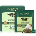 Vahdam Moringa Tulsi Green Tea