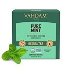 Vahdam Pure Mint Herbal Tea Tisane