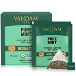 Vahdam Pure Mint Herbal Tea Tisane