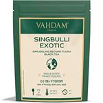Vahdam Singbulli Exotic Darjeeling Second Flush Black Tea ( DJ 116/ 2022 )