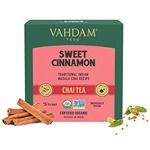 Vahdam Sweet Cinnamon Masala Chai Tea
