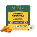 Vahdam Turmeric Chamomile Herbal Tea