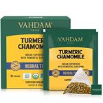 Vahdam Turmeric Chamomile Herbal Tea