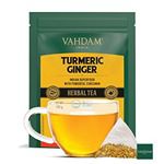 Vahdam Turmeric Ginger Herbal Tea Tisane
