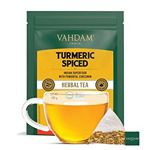 Vahdam Turmeric Spiced Herbal Tea Tisane