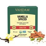Vahdam Vanilla Spiced Chai Tea