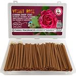 Buy Parag Fragrances Velvet Rose Dhoop Sticks