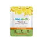 Mamaearth Vitamin C Bamboo Sheet Mask with Vitamin C & Honey for Skin Illumination