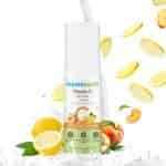 Mamaearth Vitamin C Face Milk with Vitamin C and Peach for Skin Illumination