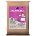 Buy Al Rahim Remedies Well Cal D3 Powder