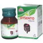 Buy Wheezal Dysento Tablets