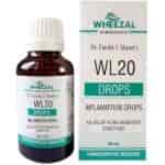 Buy Wheezal WL - 20 Inflammation Drops
