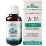 Buy Wheezal WL - 4 Backache Drops