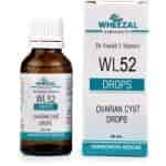 Buy Wheezal WL - 52 Ovarian Cyst Drops