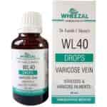 Buy Wheezal WL - 40 Varicose Veins Drops