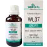 Buy Wheezal WL - 7 Cold And Cough Drops