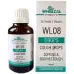 Buy Wheezal WL - 8 Cough Drops